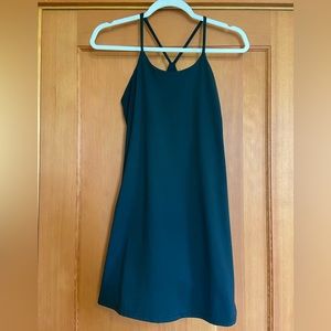 Workout Dress with built in shorts and bra